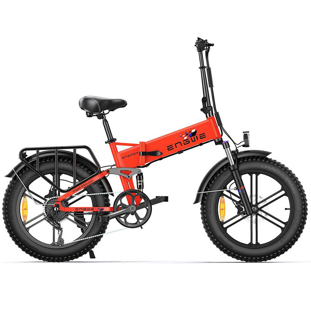 Engwe Engine X 250W 20" Fat Bike Składany elektryczny rower górski 13Ah 25km/h 100km