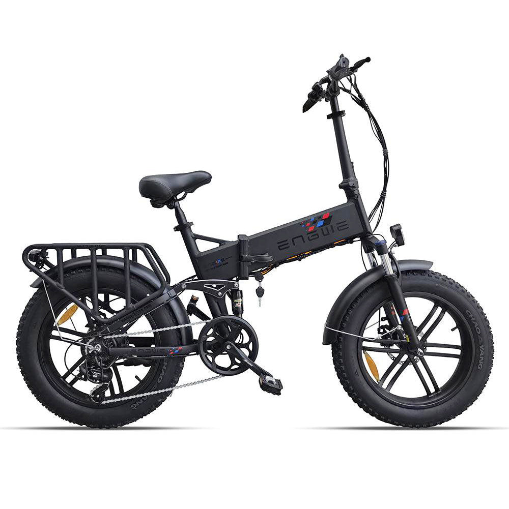 Engwe Engine X 250W 20" Fat Bike Składany elektryczny rower górski 13Ah 25km/h 100km