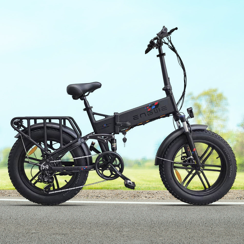 Engwe Engine X 250W 20" Fat Bike Składany elektryczny rower górski 13Ah 25km/h 100km