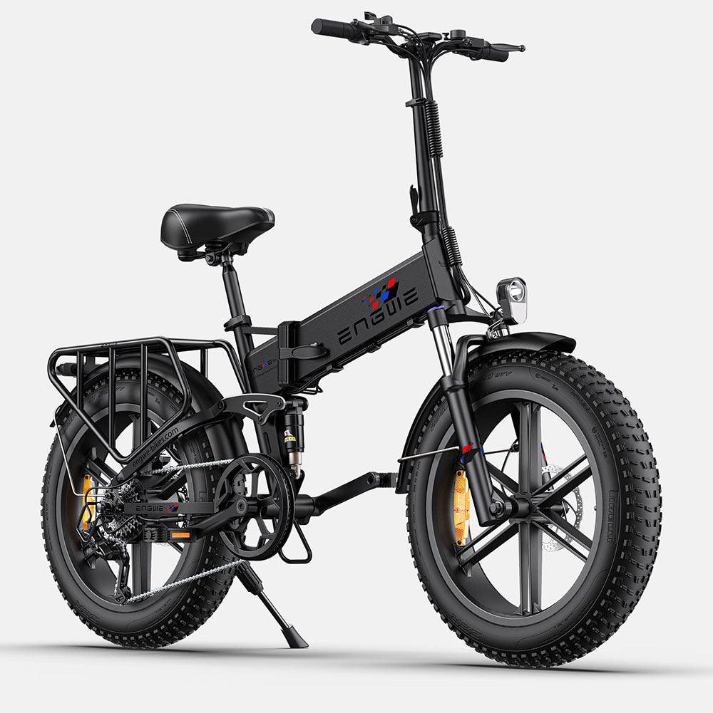 Engwe Engine X 250W 20" Fat Bike Składany elektryczny rower górski 13Ah 25km/h 100km