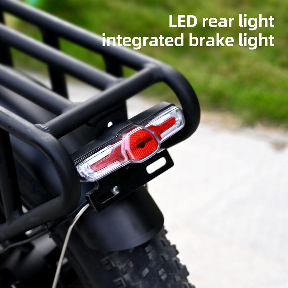 Engwe Engine X 250W 20" Fat Bike Składany elektryczny rower górski 13Ah 25km/h 100km