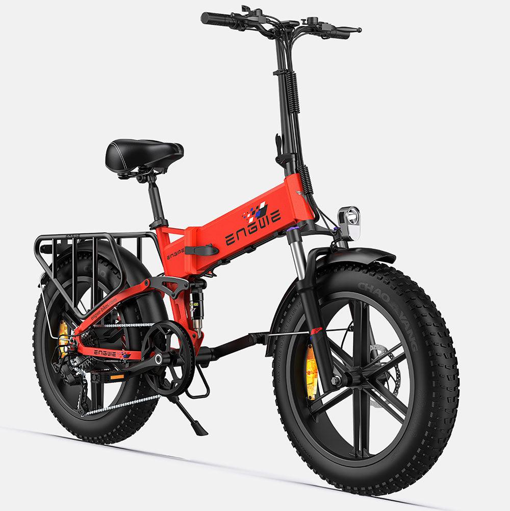Engwe Engine X 250W 20" Fat Bike Składany elektryczny rower górski 13Ah 25km/h 100km