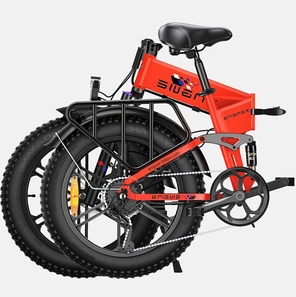 Engwe Engine X 250W 20" Fat Bike Składany elektryczny rower górski 13Ah 25km/h 100km