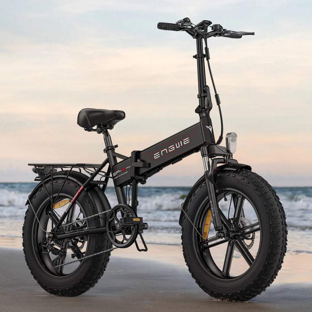 Engwe EP-2 Pro 2022 Wersja 750W 20" Fat Bike Składany elektryczny rower górski 13Ah 35km/h 100km