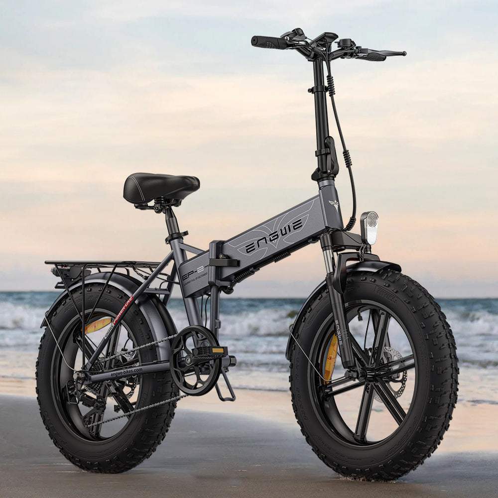 Engwe EP-2 Pro 2022 Wersja 750W 20" Fat Bike Składany elektryczny rower górski 13Ah 35km/h 100km