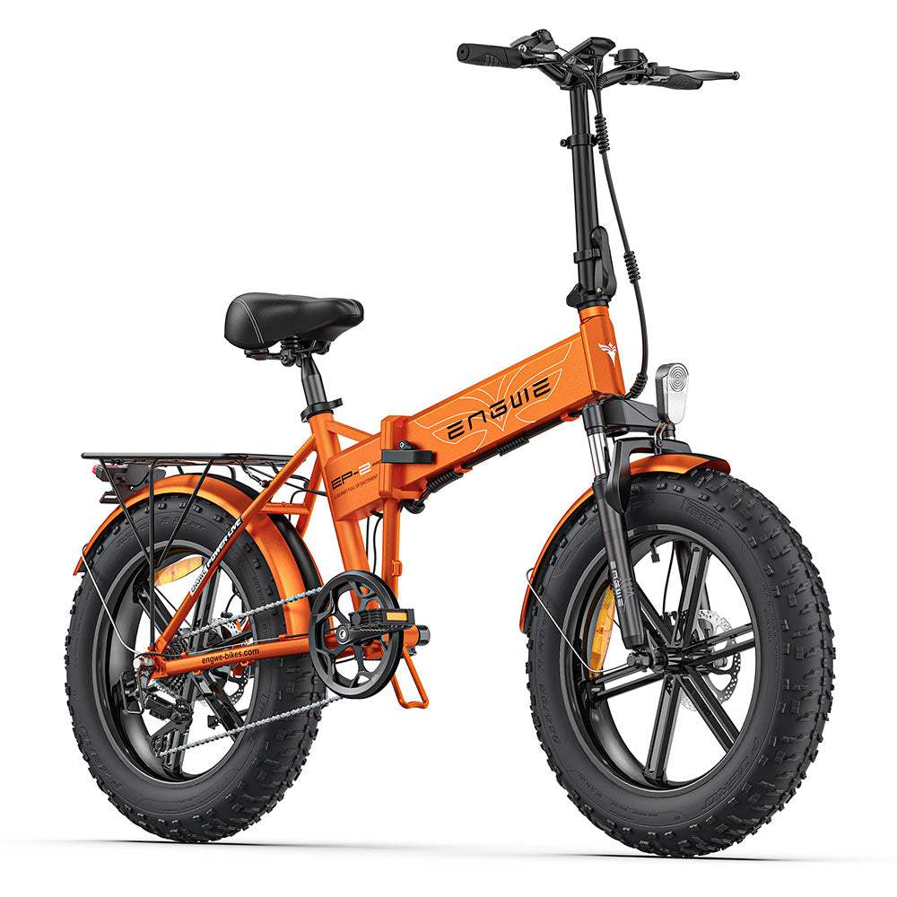 Wersja Combo Engwe EP-2 Pro 2022 z dodatkowym akumulatorem 13 Ah