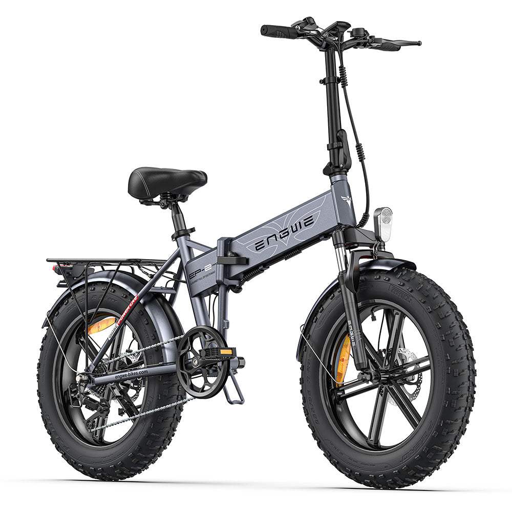 Engwe EP-2 Pro 2022 Wersja 750W 20" Fat Bike Składany elektryczny rower górski 13Ah 35km/h 100km