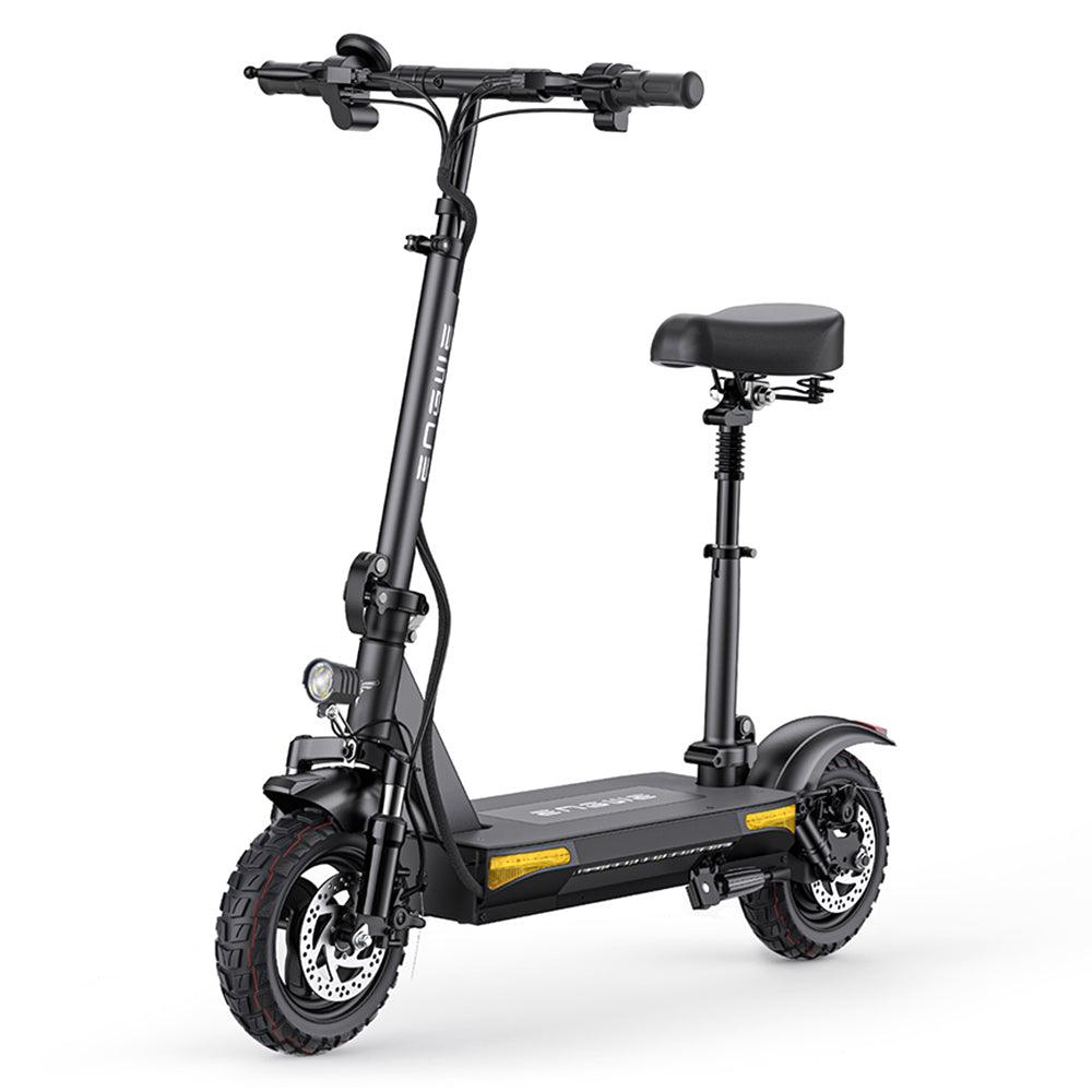 Engwe S6 500W 10-calowy skuter elektryczny z oponami terenowymi 45 km / h 15,6 Ah Akumulator 60 km IPX4 Wodoodporny z siedziskiem