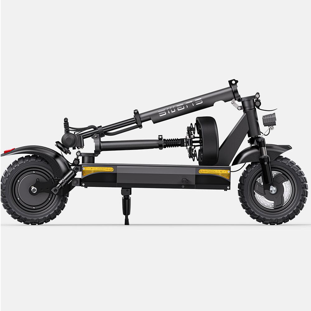 Engwe S6 500W 10-calowy skuter elektryczny z oponami terenowymi 45 km / h 15,6 Ah Akumulator 60 km IPX4 Wodoodporny z siedziskiem