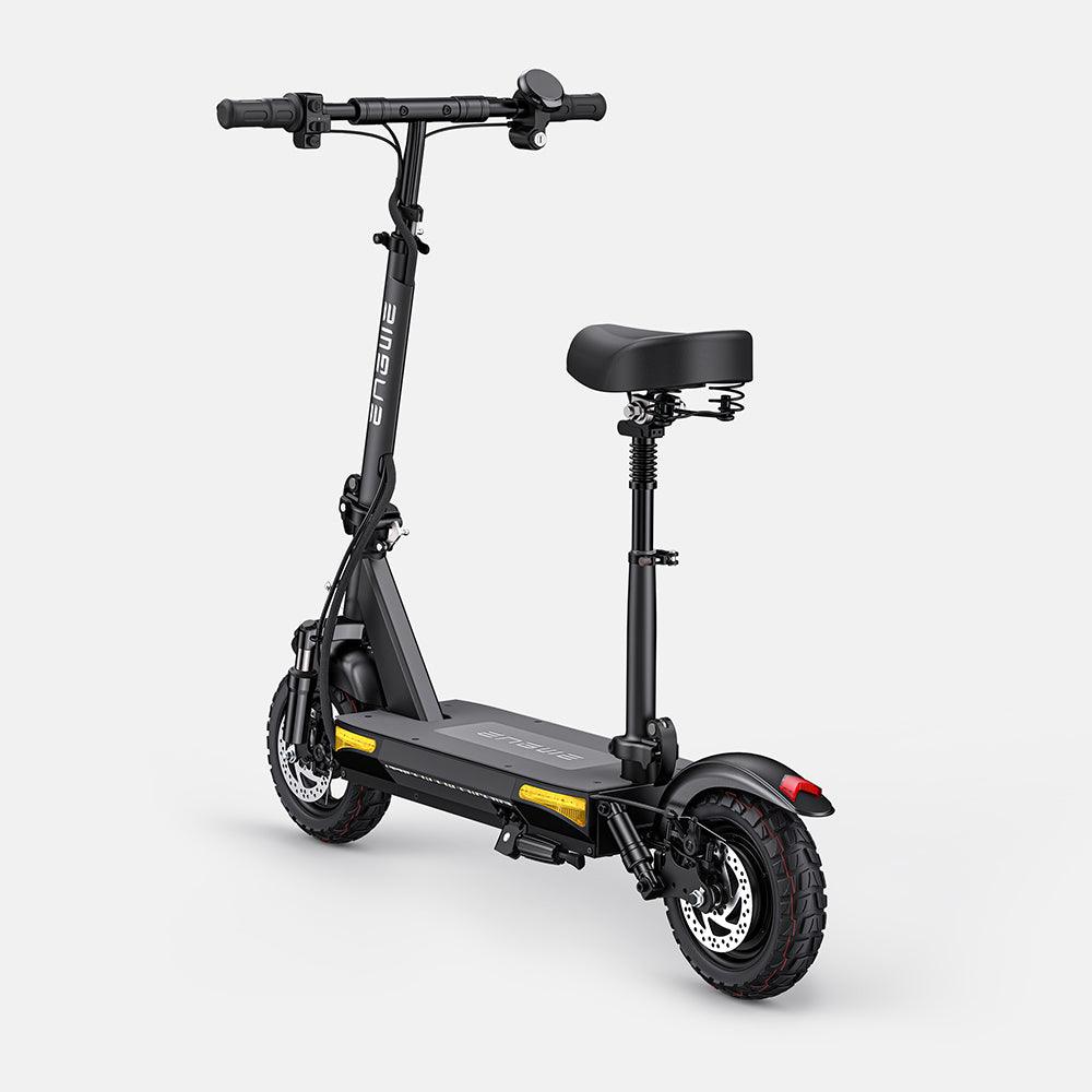 Engwe S6 500W 10-calowy skuter elektryczny z oponami terenowymi 45 km / h 15,6 Ah Akumulator 60 km IPX4 Wodoodporny z siedziskiem