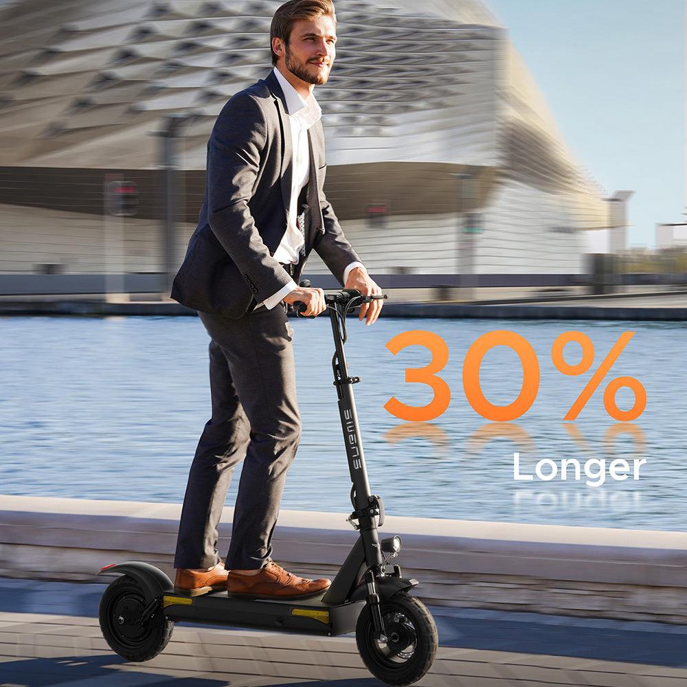 Engwe S6 500W 10-calowy skuter elektryczny z oponami terenowymi 45 km / h 15,6 Ah Akumulator 60 km IPX4 Wodoodporny z siedziskiem