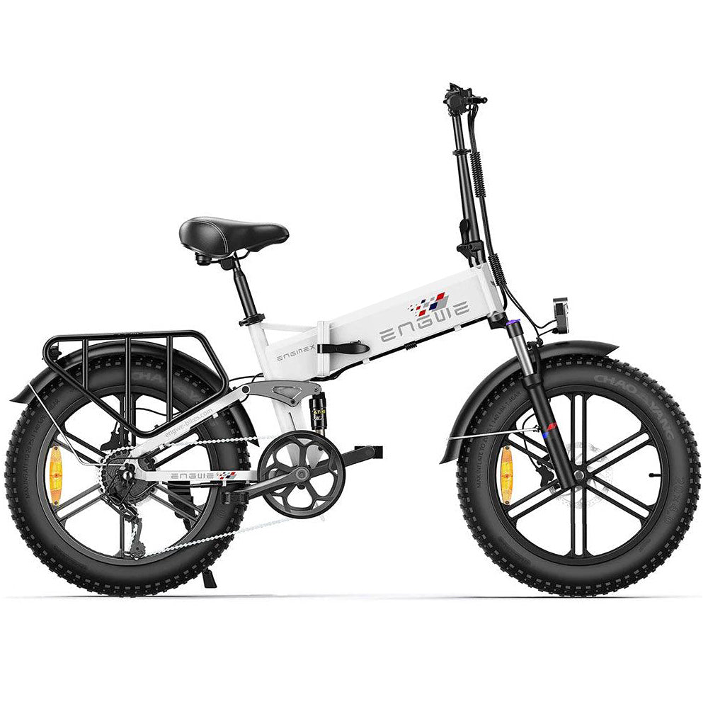 Engwe Engine X 250W 20" Fat Bike Składany elektryczny rower górski 13Ah 25km/h 100km 