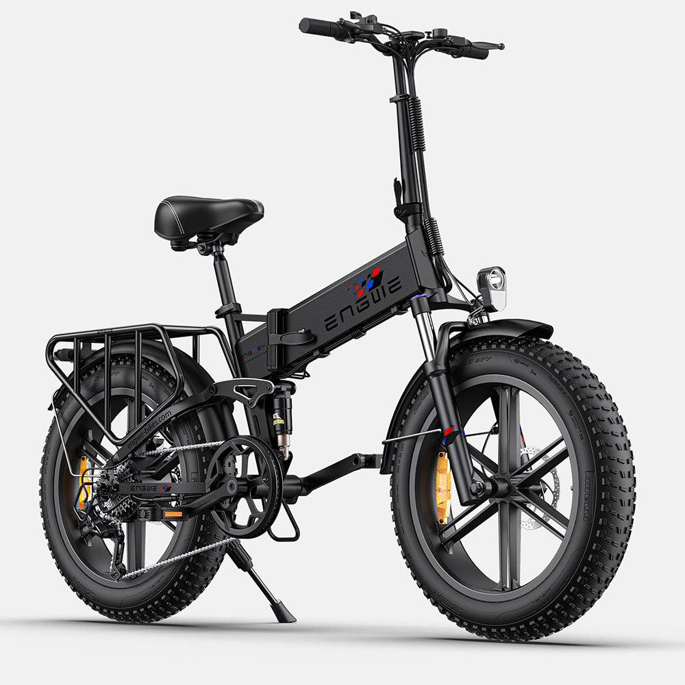 Engwe Engine X 250W 20" Fat Bike Składany elektryczny rower górski 13Ah 25km/h 100km 