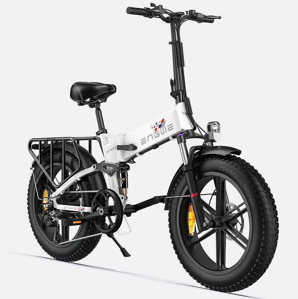 Engwe Engine X 250W 20" Fat Bike Składany elektryczny rower górski 13Ah 25km/h 100km 