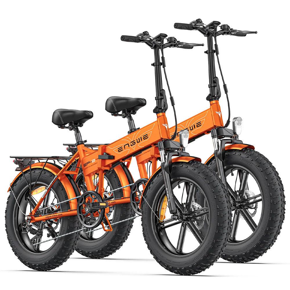 Engwe EP-2 Pro Wersja 2022 * Zestaw 2 rowerów elektrycznych