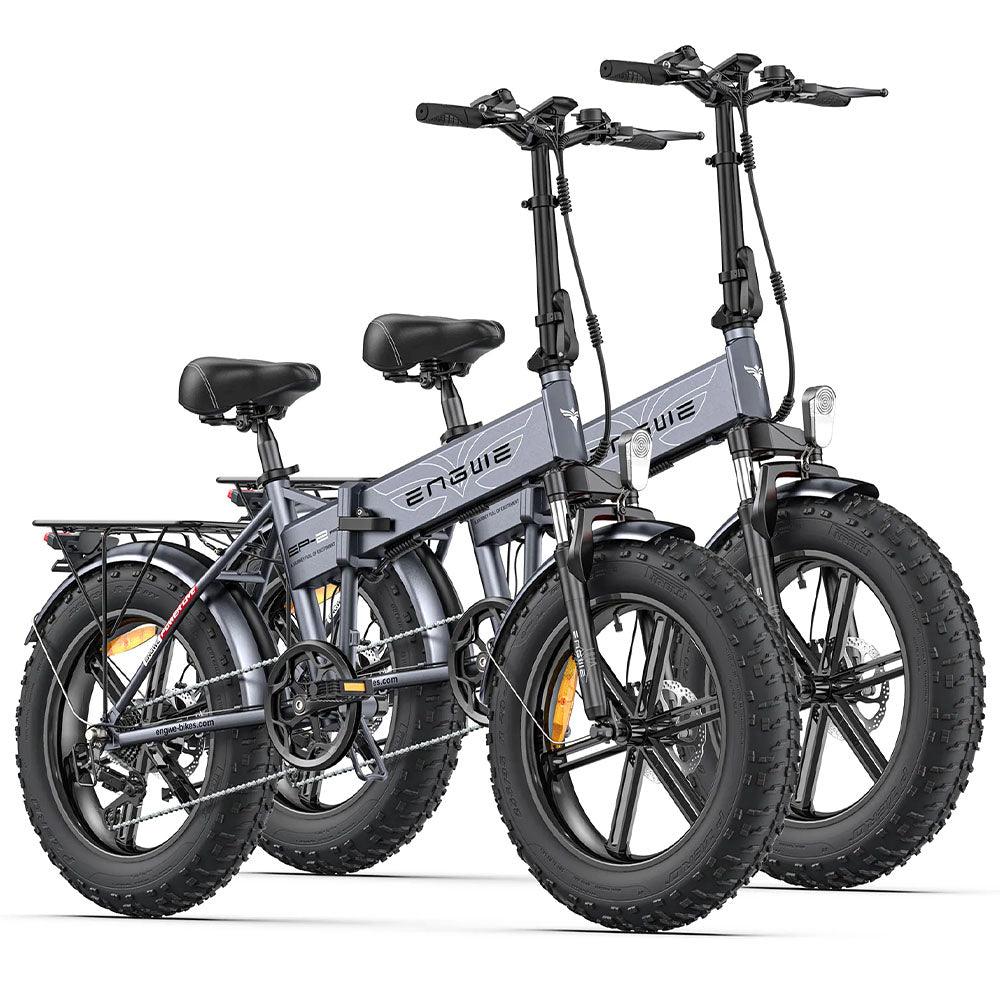Engwe EP-2 Pro Wersja 2022 * Zestaw 2 rowerów elektrycznych