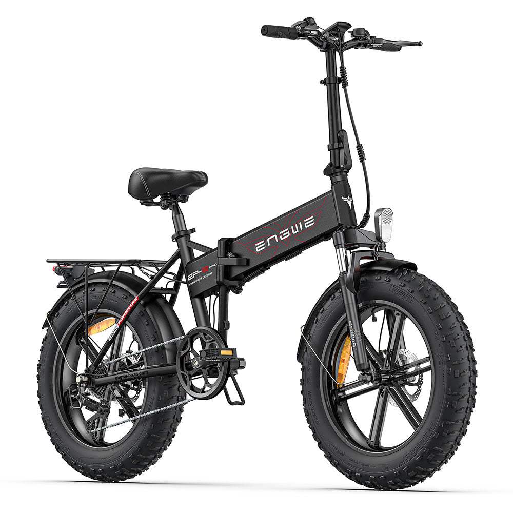 Engwe EP-2 Pro 2022 Wersja 750W 20" Fat Bike Składany elektryczny rower górski 13Ah 35km/h 100km 