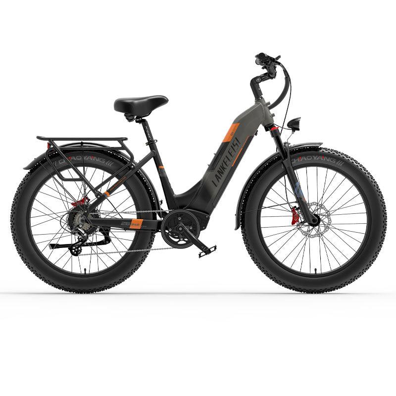 Lankeleisi MG600 Plus 1000W 26" Fat Bike E-rower górski 40km/h 150km 20Ah Bateria Samsung 
