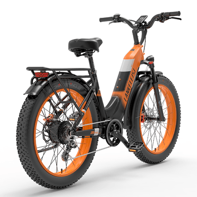 Lankeleisi MG600 Plus 1000W 26" Fat Bike E-rower górski 40km/h 150km 20Ah Bateria Samsung 