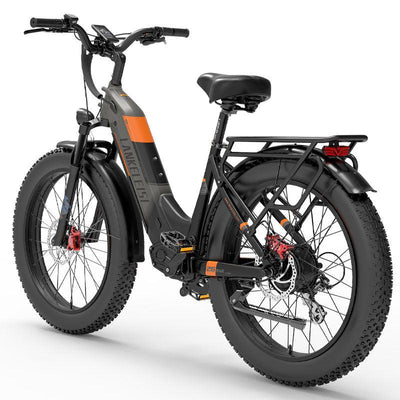 Lankeleisi MG600 Plus 1000W 26" Fat Bike E-rower górski 40km/h 150km 20Ah Bateria Samsung 