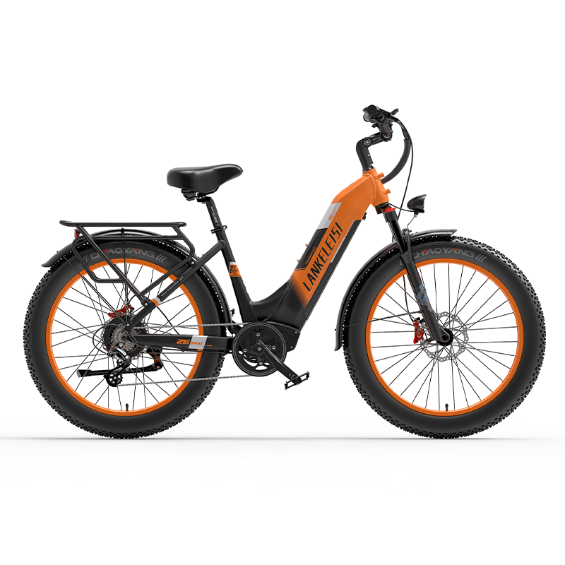 Zestaw Lankeleisi MG600 Plus * 2 rowery elektryczne 