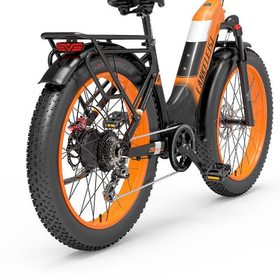 Zestaw Lankeleisi MG600 Plus * 2 rowery elektryczne 