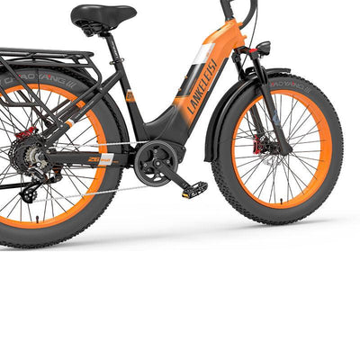 Zestaw Lankeleisi MG600 Plus * 2 rowery elektryczne 