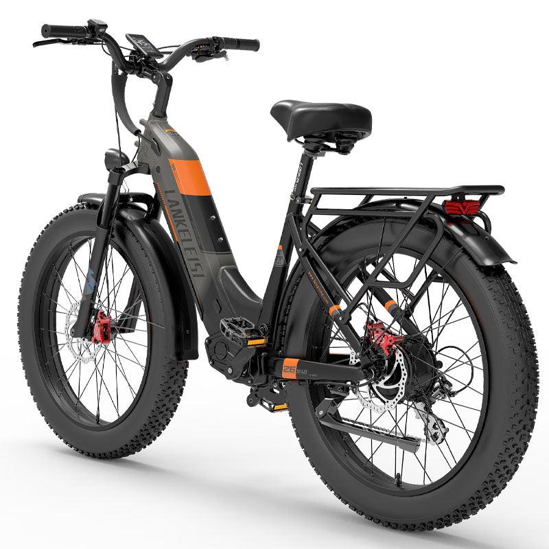 Zestaw Lankeleisi MG600 Plus * 2 rowery elektryczne 